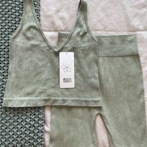 Two Piece Athletic Set